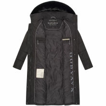 Navahoo Blitzliebe XIV Damen Winterjacke Schwarz Größe XL - Gr. 42