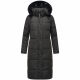 Navahoo Blitzliebe XIV Damen Winterjacke Schwarz Größe XL - Gr. 42