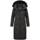 Navahoo Blitzliebe XIV Damen Winterjacke Schwarz Größe XXL - Gr. 44