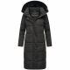Navahoo Blitzliebe XIV Damen Winterjacke Schwarz Größe XXXL - Gr. 46