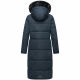 Navahoo Blitzliebe XIV Damen Winterjacke Navy Größe M - Gr. 38