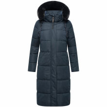 Navahoo Blitzliebe XIV Damen Winterjacke Navy Größe L - Gr. 40