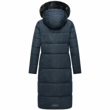 Navahoo Blitzliebe XIV Damen Winterjacke Navy Größe L - Gr. 40