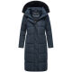 Navahoo Blitzliebe XIV Damen Winterjacke Navy Größe L - Gr. 40