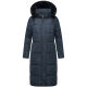Navahoo Blitzliebe XIV Damen Winterjacke Navy Größe L - Gr. 40