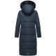Navahoo Blitzliebe XIV Damen Winterjacke Navy Größe L - Gr. 40