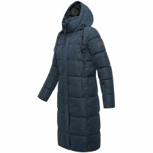Navahoo Blitzliebe XIV Damen Winterjacke Navy Größe XL - Gr. 42