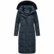 Navahoo Blitzliebe XIV Damen Winterjacke Navy Größe XL - Gr. 42