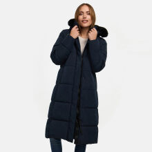 Navahoo Blitzliebe XIV Damen Winterjacke Navy Größe XXL - Gr. 44