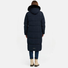 Navahoo Blitzliebe XIV Damen Winterjacke Navy Größe XXL - Gr. 44