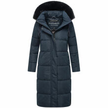 Navahoo Blitzliebe XIV Damen Winterjacke Navy Größe XXL - Gr. 44