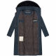 Navahoo Blitzliebe XIV Damen Winterjacke Navy Größe XXL - Gr. 44