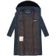 Navahoo Blitzliebe XIV Damen Winterjacke Navy Größe XXXL - Gr. 46