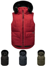 Navahoo Zimthaeschen Damen Winterweste