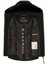 Navahoo Zimthaeschen Damen Winterweste Schwarz-Größe S - Gr. 36
