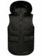 Navahoo Zimthaeschen Damen Winterweste Schwarz-Größe L - Gr. 40