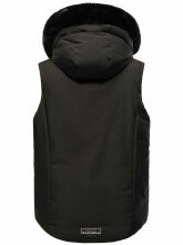 Navahoo Zimthaeschen Damen Winterweste Schwarz-Größe XXL - Gr. 44