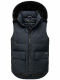 Navahoo Zimthaeschen Damen Winterweste Navy-Größe XXL - Gr. 44