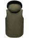 Navahoo Zimthaeschen Damen Winterweste Dark Olive-Größe XL - Gr. 42