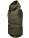 Navahoo Zimthaeschen Damen Winterweste Dark Olive-Größe XXL - Gr. 44