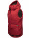 Navahoo Zimthaeschen Damen Winterweste Dark Red-Größe S - Gr. 36