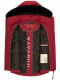 Navahoo Zimthaeschen Damen Winterweste Dark Red-Größe M - Gr. 38