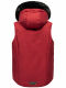 Navahoo Zimthaeschen Damen Winterweste Dark Red-Größe XL - Gr. 42