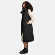 Navahoo Abendlied Damen Winterjacke Schwarz Größe M - Gr. 38