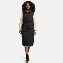 Navahoo Abendlied Damen Winterjacke Schwarz Größe XXXL - Gr. 46