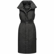 Navahoo Abendlied Damen Winterjacke Schwarz Größe XXXL - Gr. 46