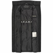 Navahoo Abendlied Damen Winterjacke Schwarz Größe XXXL - Gr. 46