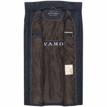 Navahoo Abendlied Damen Winterjacke Navy Größe M - Gr. 38