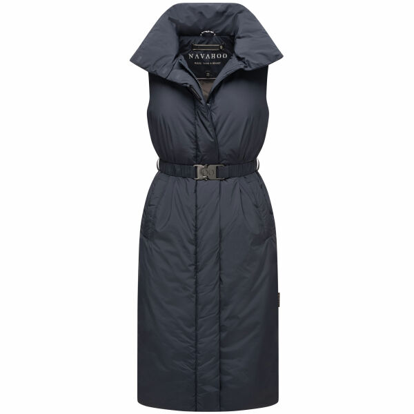Navahoo Abendlied Damen Winterjacke Navy Größe L - Gr. 40