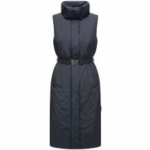 Navahoo Abendlied Damen Winterjacke Navy Größe L - Gr. 40