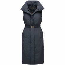 Navahoo Abendlied Damen Winterjacke Navy Größe XL - Gr. 42