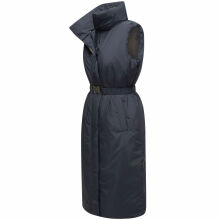 Navahoo Abendlied Damen Winterjacke Navy Größe XXXL - Gr. 46