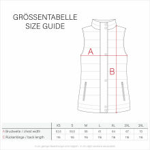 Navahoo Abendlied Damen Winterjacke Navy Größe XXXL - Gr. 46
