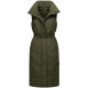 Navahoo Abendlied Damen Winterjacke Dark Olive Größe S - Gr. 36