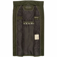 Navahoo Abendlied Damen Winterjacke Dark Olive Größe L - Gr. 40