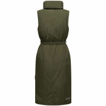 Navahoo Abendlied Damen Winterjacke Dark Olive Größe XL - Gr. 42