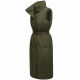 Navahoo Abendlied Damen Winterjacke Dark Olive Größe XL - Gr. 42