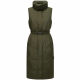 Navahoo Abendlied Damen Winterjacke Dark Olive Größe XXL - Gr. 44