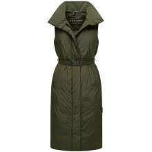 Navahoo Abendlied Damen Winterjacke Dark Olive Größe XXXL - Gr. 46