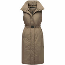 Navahoo Abendlied Damen Winterjacke Stone Brown Größe S - Gr. 36