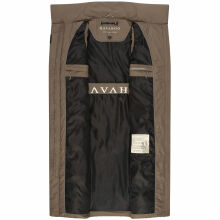 Navahoo Abendlied Damen Winterjacke Stone Brown Größe S - Gr. 36