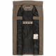Navahoo Abendlied Damen Winterjacke Stone Brown Größe S - Gr. 36