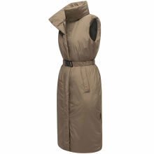 Navahoo Abendlied Damen Winterjacke Stone Brown Größe M - Gr. 38