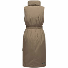 Navahoo Abendlied Damen Winterjacke Stone Brown Größe M - Gr. 38
