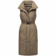 Navahoo Abendlied Damen Winterjacke Stone Brown Größe M - Gr. 38