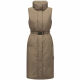 Navahoo Abendlied Damen Winterjacke Stone Brown Größe XL - Gr. 42